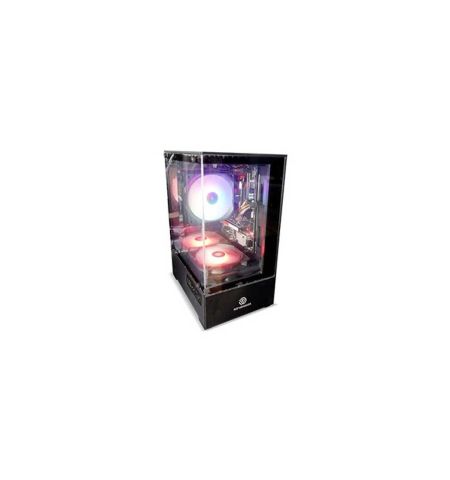 Revenger Ice Cool Mini Micro ATX Black Gaming Case