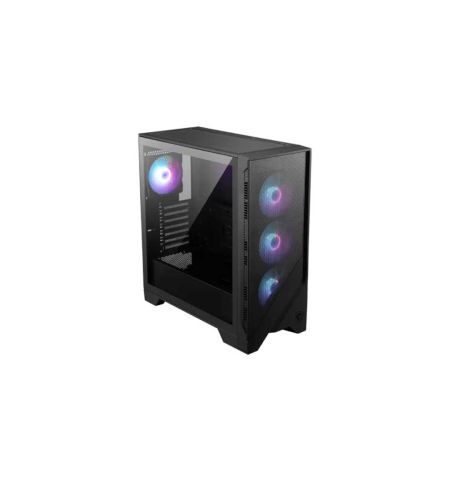 MSI MAG FORGE 321R AIRFLOW Mid Tower Black Gaming CaseMSI MAG FORGE 321R AIRFLOW Mid Tower Black Gaming Case