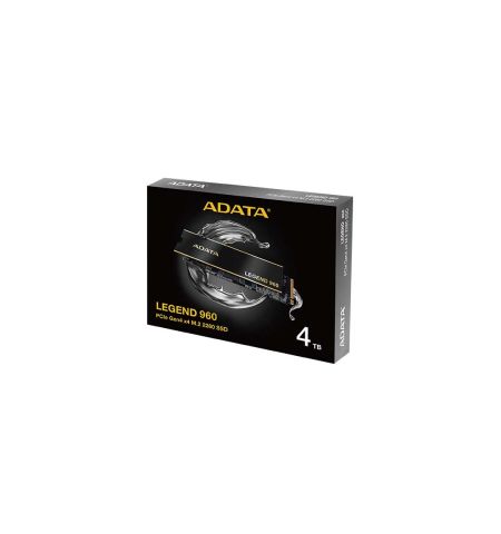 Adata Legend 960 4TB Gen 4 2280 M.2 PCIe Nvme SSD