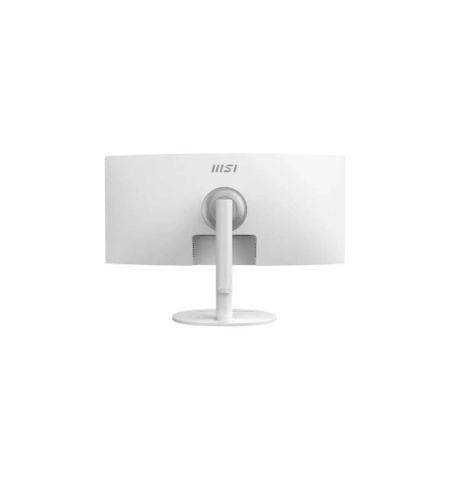 MSI Modern MD342CQPW 34 Inch UWQHD 120Hz VA Curved White Gaming Monitor