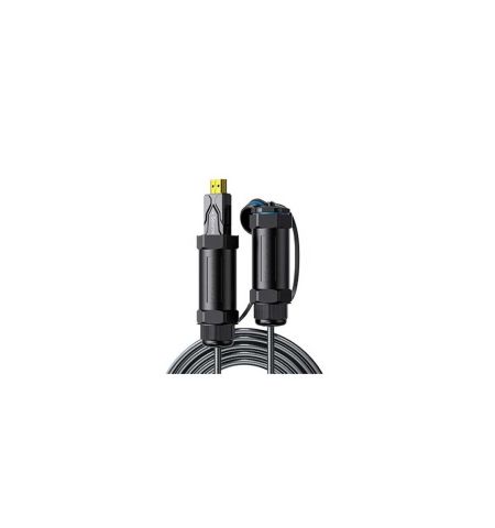 Dtech 8k HDMI To HDMI Armor Fiber Optic Cable Waterproof