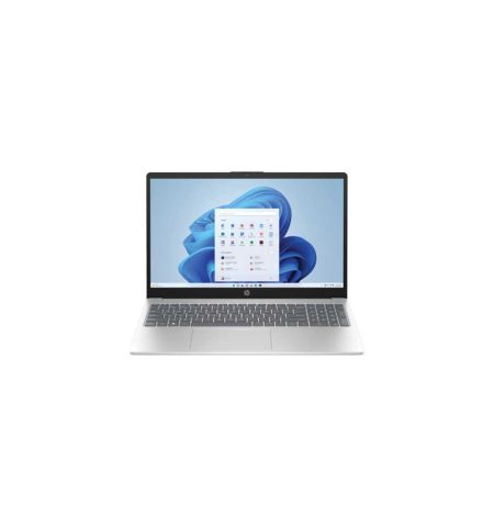 HP 15-fc0333AU AMD Ryzen 5 7520U 8GB RAM 512GB SSD 15.6 Inch FHD Natural Silver Laptop