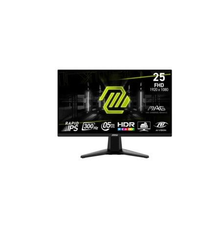 MSI MAG 255XF 24.5 300HZ IPS GAMING MONITOR