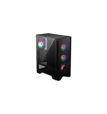 MSI MAG FORGE 120A AIRFLOW Mid Tower ATX Black Gaming Case