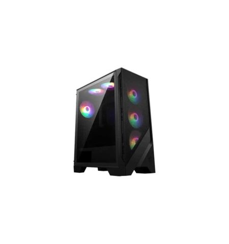 MSI MAG FORGE 120A AIRFLOW Mid Tower ATX Black Gaming Case