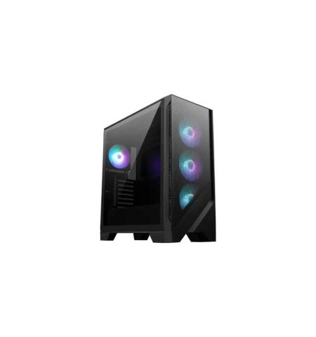 MSI MAG FORGE 321R AIRFLOW Mid Tower Black Gaming Case