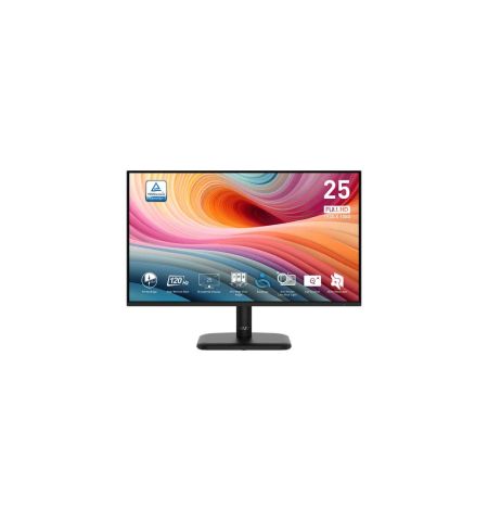 MSI PRO MP251L E2 24.5  Inch FHD IPS 120Hz Business Monitor