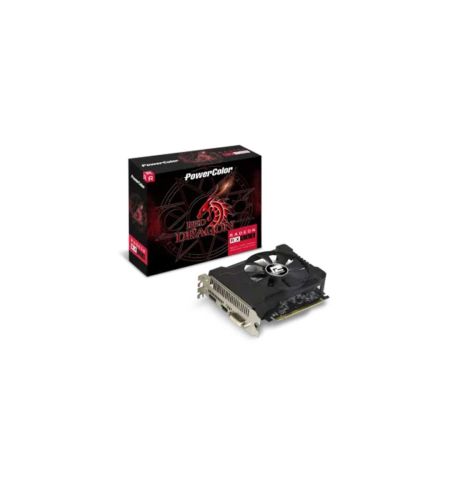 PowerColor Red Dragon Radeon RX 550 4GB Graphics Card