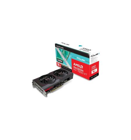 Sapphire PULSE AMD Radeon RX 7600 XT 16GB Graphics Card