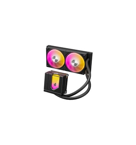 Uphere E240KC 240mm ARGB Black AIO Liquid CPU Cooler