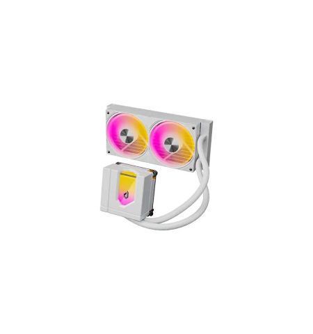 Uphere E240TC 240mm ARGB White AIO Liquid CPU Cooler