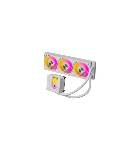 Uphere E360TC 360mm White AIO Liquid CPU Cooler