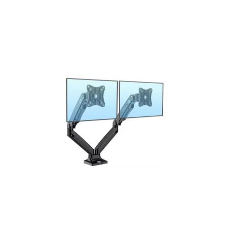 ZENO M10D/B 17-32 Inch Double Arm Desktop Monitor Stand