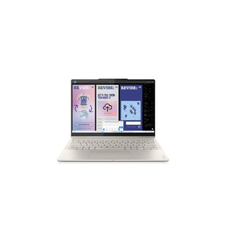 Lenovo Yoga 7 2 in 1 14ILL10 Intel Core Ultra 5 228V 32GB RAM 1TB SSD 14 Inch 2.8K WUXGA OLED Touch AI Optimized Seashell Laptop