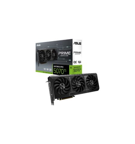 ASUS PRIME GeForce RTX 5070 Ti 16GB GDDR7 OC Edition Graphics Card