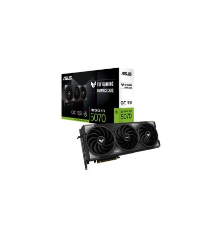 ASUS TUF Gaming GeForce RTX 5070 12GB GDDR7 OC Edition Graphics Card