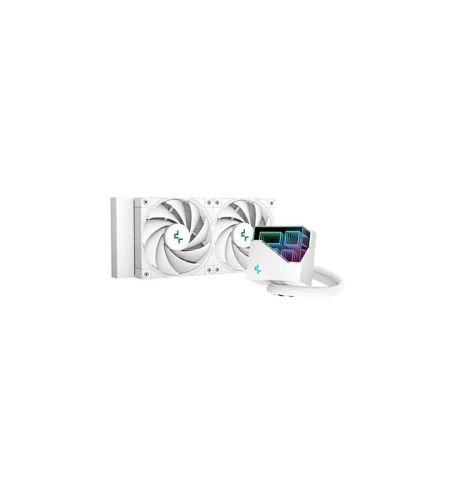 DeepCool LT520White 240mm RGB High-Performance Liquid CPU Cooler