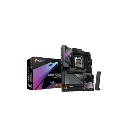 GIGABYTE X870E AORUS MASTER  DDR5 AMD AM5 ATX Motherboard