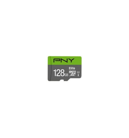 PNY 128GB Elite Class 10 U1 microSD Memory Card