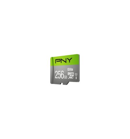PNY 256GB Elite Class 10 U1 microSD Memory Card