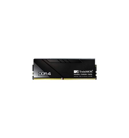 TwinMOS 16GB DDR4 3200MHz UDIMM Heatsink (Black & Gold) Thunder GX CL16