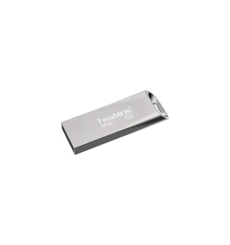 TwinMOS 64GB M16 USB 3.2 (Silver) Metal Body