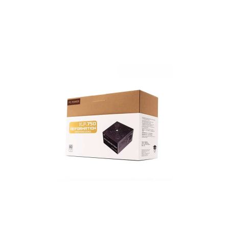 Jungle Leopard KP750 80 Plus Non-modular 750W black Gaming Power Supply