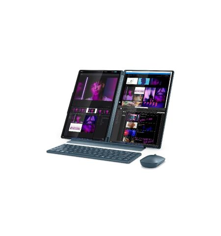 Lenovo Yoga Book 9 14IAH10 Intel Core Ultra 9 285H 32GB RAM 1TB SSD 14 Inch 2.8K OLED WQXGA Touch AI Optimized Tidal Teal Laptop