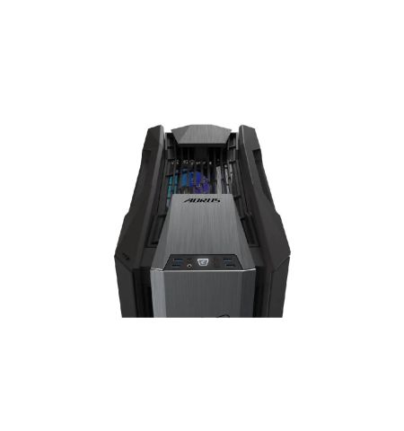 Gigabyte AORUS C601 GLASS GLOBAL Mid Tower Black E-ATX Gaming Desktop Case