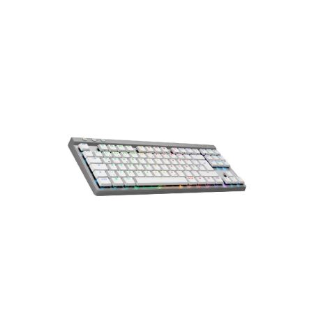 Logitech G515 Lightspeed TKL Wireless Tactile White Mechanical Gaming Keyboard