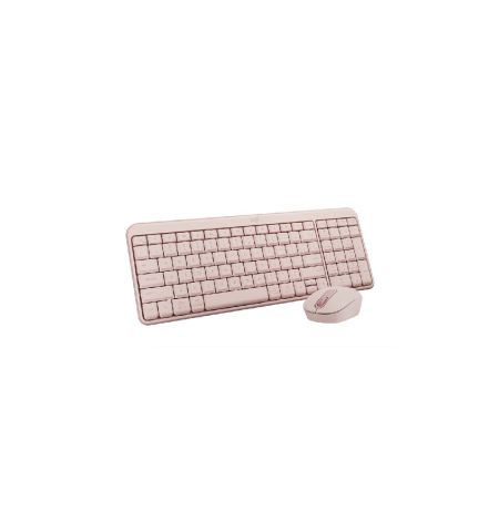 Logitech MK250 Compact Bluetooth Combo Keyboard and Mouse