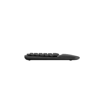 Logitech Wave Keys Easy-Switch Wireless Ergonomic Keyboard