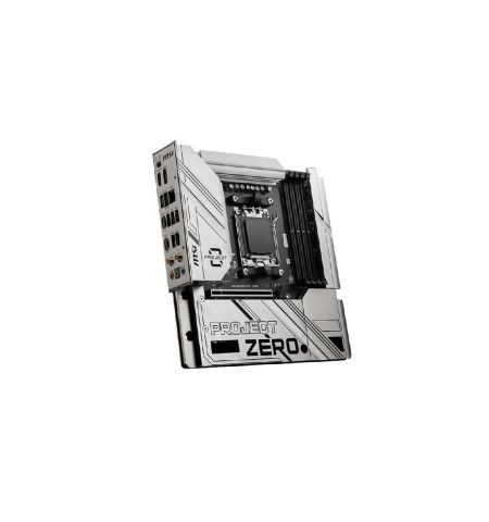 MSI B650M PROJECT ZERO AM5 m-ATX Motherboard