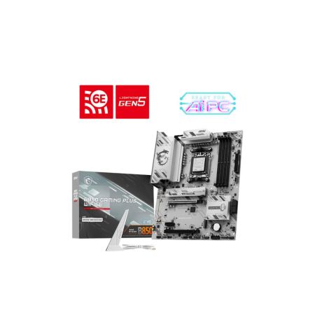MSI B850 GAMING PLUS WIFI6E AM5 ATX Motherboard