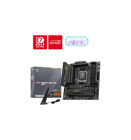 MSI MAG B850M MORTAR WIFI AM5 mATX Motherboard