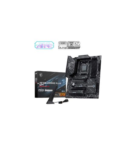 MSI X870E GAMING PLUS WIFI AM5 ATX Motherboard