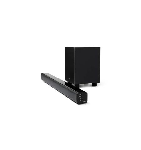 Thonet and Vander Dunn Black 2.1 Bluetooth Soundbar