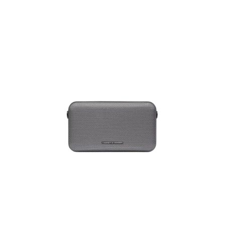 Thonet and Vander Ziegel Gray Portable Bluetooth Speaker