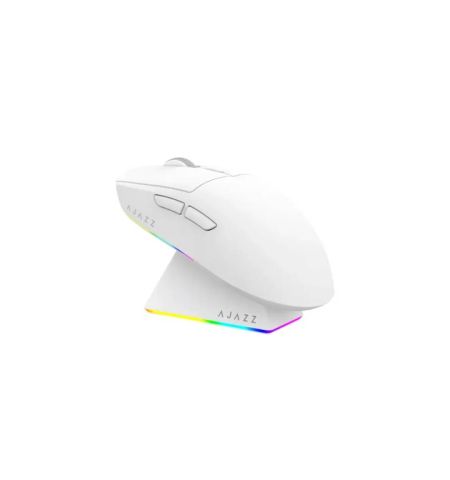 AJAZZ AJ139 V2 MC Tri-Mode Gaming Mouse - white