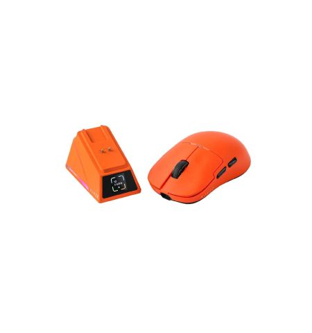 AJAZZ AJ159 APEX 8KHz Tri-Mode Gaming Mouse - Orange