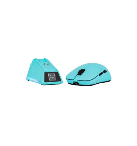 AJAZZ AJ159 APEX 8KHz Tri-Mode Gaming Mouse - Blue