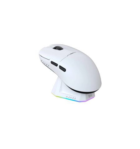 AJAZZ AJ159 Pro 8KHz Tri-Mode Gaming Mouse - White
