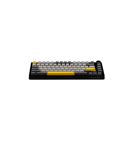 AJAZZ AK820 Grey White Wired Mechanical Keyboard