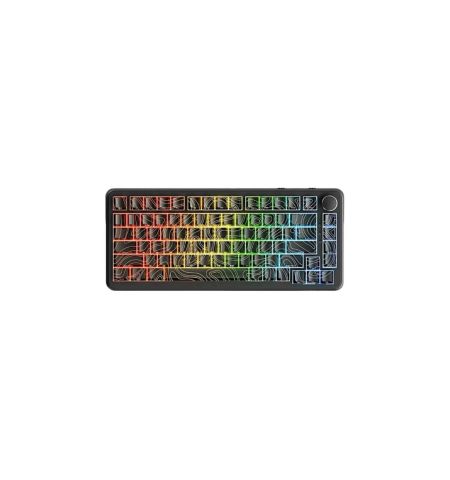 AJAZZ AK820 MAX Ultra HE Magnetic Gaming Keyboard - Contour Line Black