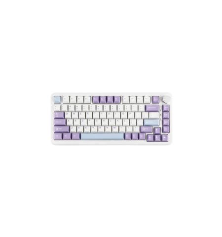 AJAZZ AK820 Max HE Magnetic Gaming Keyboard - White Purple