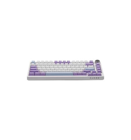 AJAZZ AK820 White Grey Wired Mechanical Keyboard