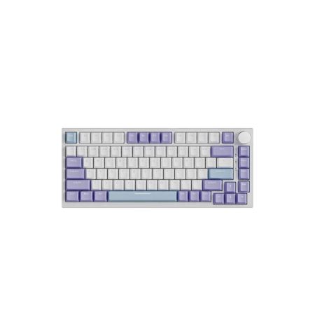 AJAZZ AK820 White Grey Wired Mechanical Keyboard