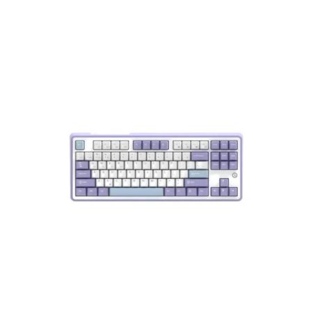 AJAZZ AK870 Tri-Mode Mechanical Keyboard - Blue (No Display)