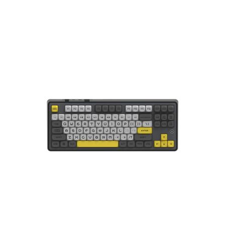 AJAZZ AK870 Tri-Mode Mechanical Keyboard - Starry Night Grey (No Display)