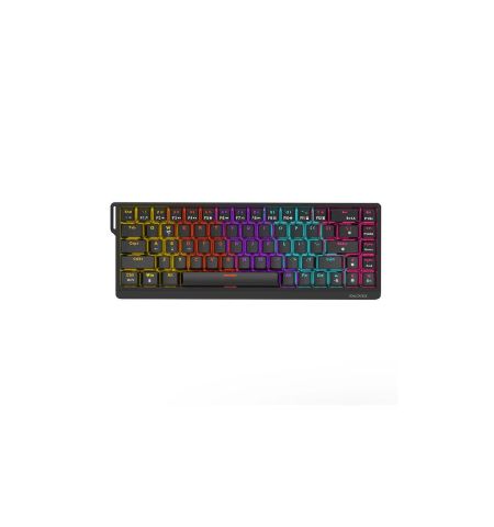AJAZZ NK68 V2 Wired Gaming Keyboard Black